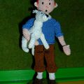 Tintin & Milou - patron 5,00 €