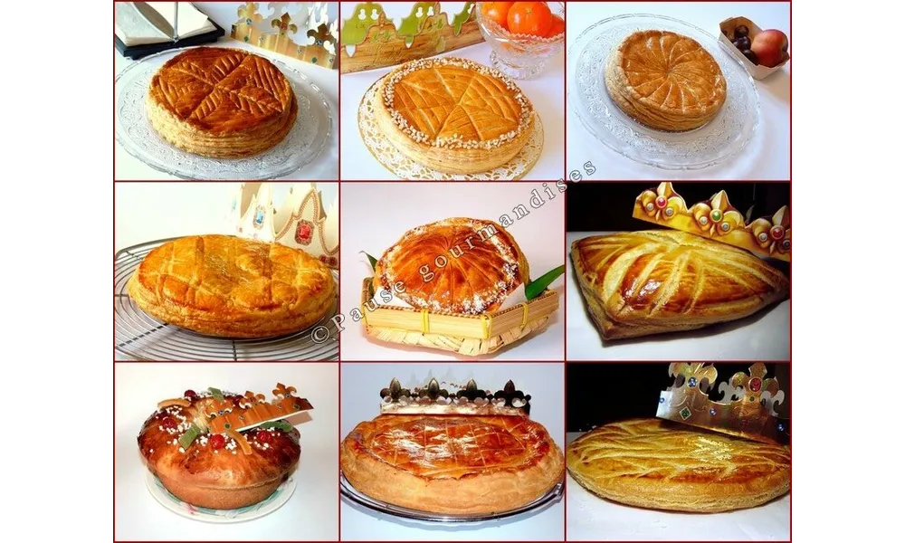 La galette des rois, faites votre choix !