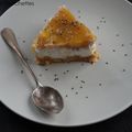 CHEESECAKE Aux Pommes et aux Epices