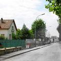 La rue Gabriel Péri au Plessis-Bouchard...hier et aujourd'hui (série 1)