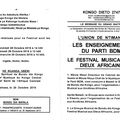 KONGO DIETO 2747 : LE FESTIVAL MUSICAL AUX DIEUX AFRICAINS !