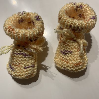 Chaussons taille 0-3mois