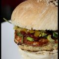 Encore! Hamburger au saumon, pointe d’exotisme