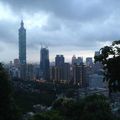 Week-end en amoureux à Taïwan