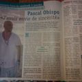 Pascal Obispo "J'avais envie de sincérité" dans le magazine Télépro