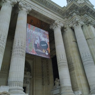 Ernesto Neto au Grand Palais