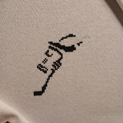Ma broderie de l'An neuf