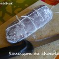 Saucisson au chocolat