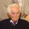 Niederbruck - Hélène Ehret centenaire