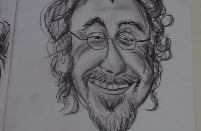 Un caricaturiste au crayon bien affûté 