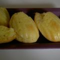 Madeleines au parmesan