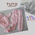 TUTO tricot bb FACILE et PREMA BOUTIQUE bebe modele layette bébé et patron a tricoter Explications brassière, bonnet, chaussons et Reborn