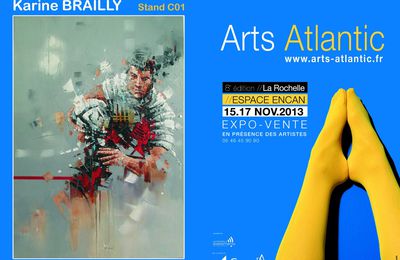 Salon Art Atlantic du 15 au 17 Novembre 2013
