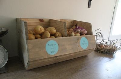 DIY déco rangement pour les fruits et légumes