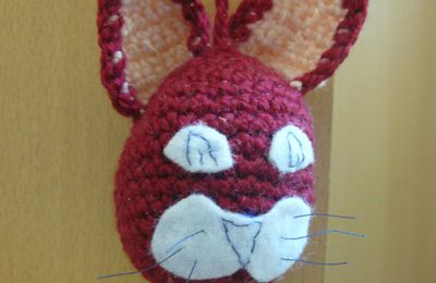 CROCHET BOULE D'ANIMAUX