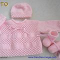 Tuto, explications, layette tricot laine bb, tricot bebe