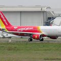 Aéroport: Toulouse-Blagnac(TLS-LFBO): VietJet Air: Airbus A320-214(WL): VN-A686: F-WWBR: MSN:5822.