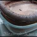 UN FONDANT PRESQUE PARFAIT...