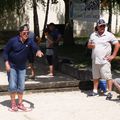 Concours de pétanque