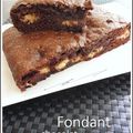 FONDANT CHOCOLAT BANANES