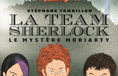 La Team Sherlock : Le mystère Moriarty, de Stéphane Tamaillon