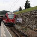 De Tiefencastel à Tirano par le Bernina Express