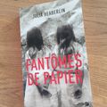 J'ai lu Fantômes de papier de Julia Haeberlin (Editions Presses de la Cité)