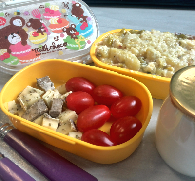 Nouvelle vie, nouveaux bentos ?