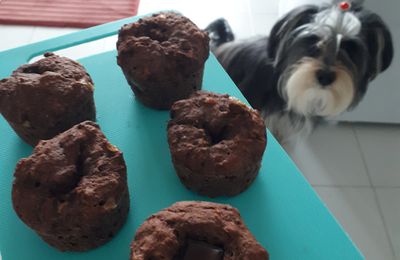 Muffins Banane Cacao bis