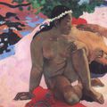 Gauguin 1892 Grande Baigneuse aha oe feii 