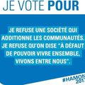 Élection présidentielle - Message de Benoît Hamon...