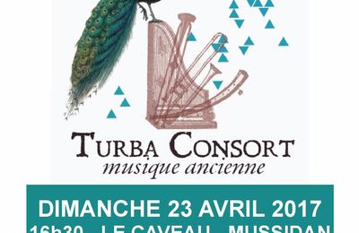  Turba Consort - Concert Le Caveau - dimanche 23 avril à 16h30