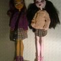 monster high / les basiques 