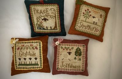 Little Sheep Virtue - finitions -