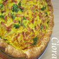 Tarte à la salade cuite