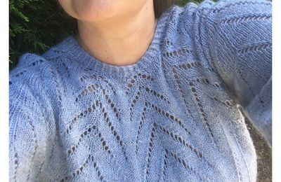 Louize Sweater de Lilofil en taille 48 ans