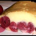 Clafouti aux cerises et mascarpone