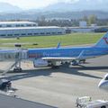 Aéroport Tarbes-Lourdes-Pyrénées: Thomsonfly (Thomson Airways): Boeing 757-204: G-BYAX: MSN 28834/850.
