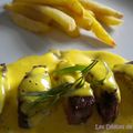 Sauce béarnaise facile, rapide et inratable au blender