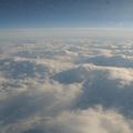 Plane trip & Arrival at Longyearbyen