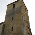 L'église romane de Sansan