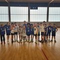 Pâques Koh Lanta à l'école de basket