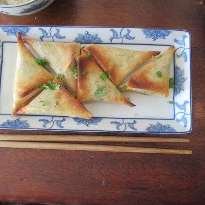 Bricks aux champignons asiatiques