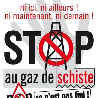 Gaz de schiste et  toujours le double jeu
