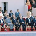 HRH Crown Prince Moulay Rachid returns to Bastille Day parade