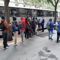 Migrants Hôtel de Ville : 2 poids 2 mesures