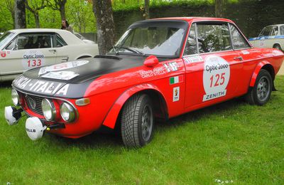 tour auto 2016 VH  N°125   22em fulvia 1600 HF fanalone 1969  team des chefs