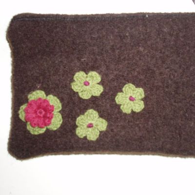 Tentative ... confectionner un porte monnaie