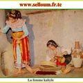 femme kabyle