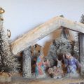 La crèche et les santons